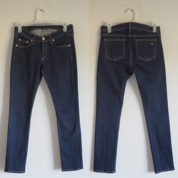 Rag & Bone Capri Jeans in Heritage Cropped Skinny - Picture 4 of 8